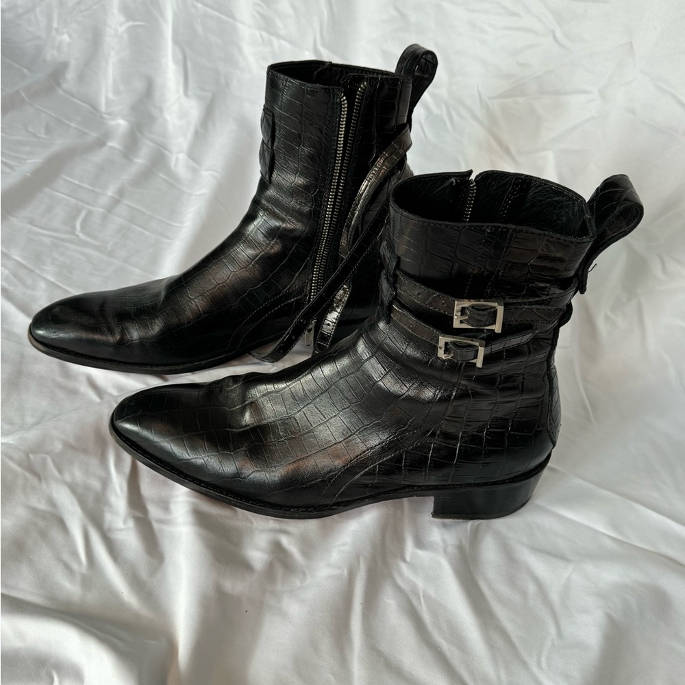 COPY - David Kollar leather boots